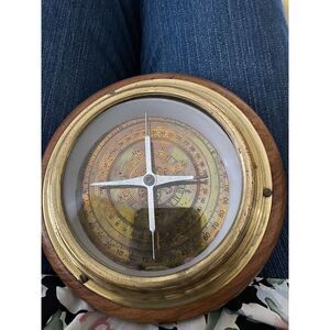 Nautical Compass‎  Brass Sundial Navigational Compass 6" Ship Compass